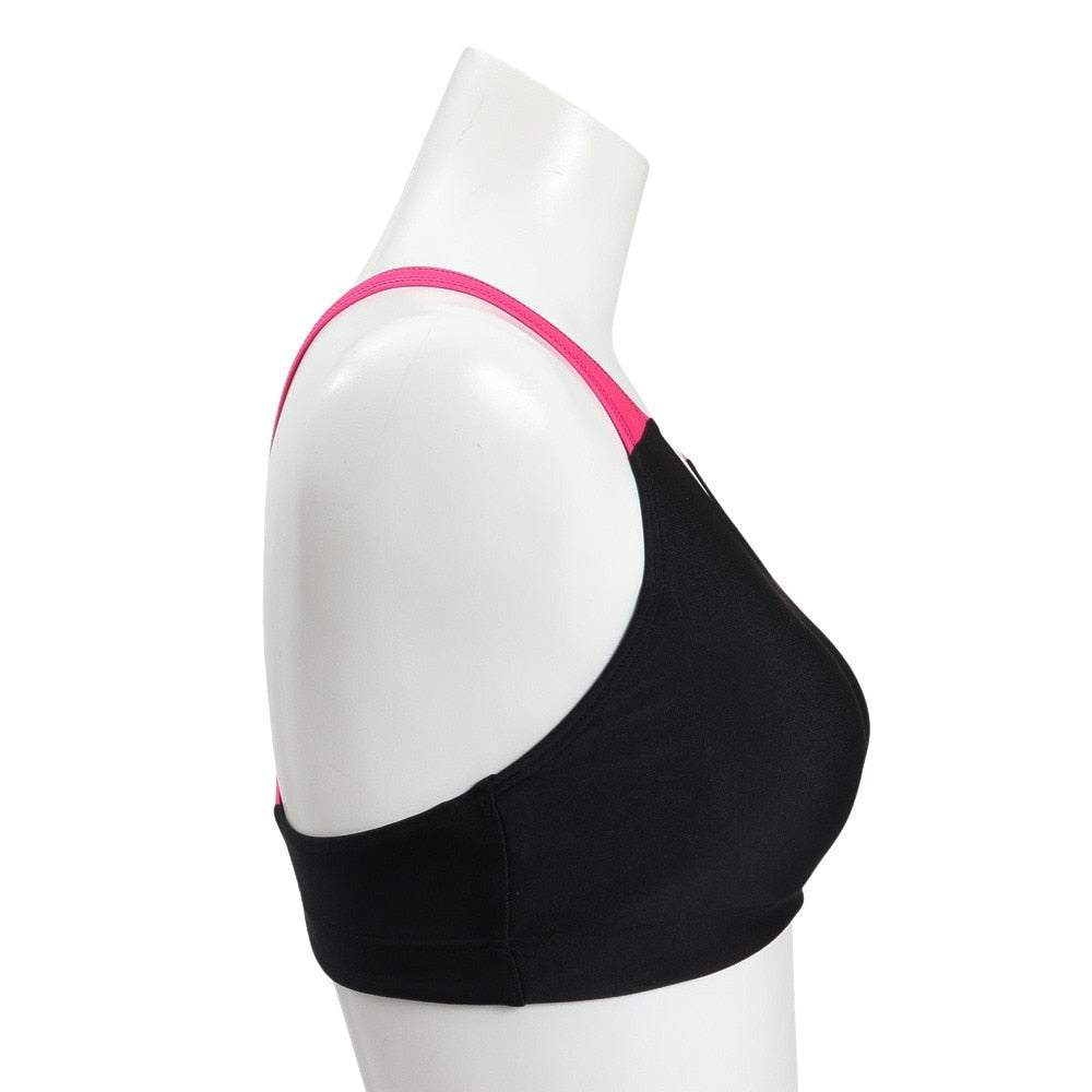 【arena（アリーナ）】レディース 競泳水着 ブラトップ 縫い込みパッド パッド付き トレーニング 練習用 ロゴ 入り  AS5SWM31L