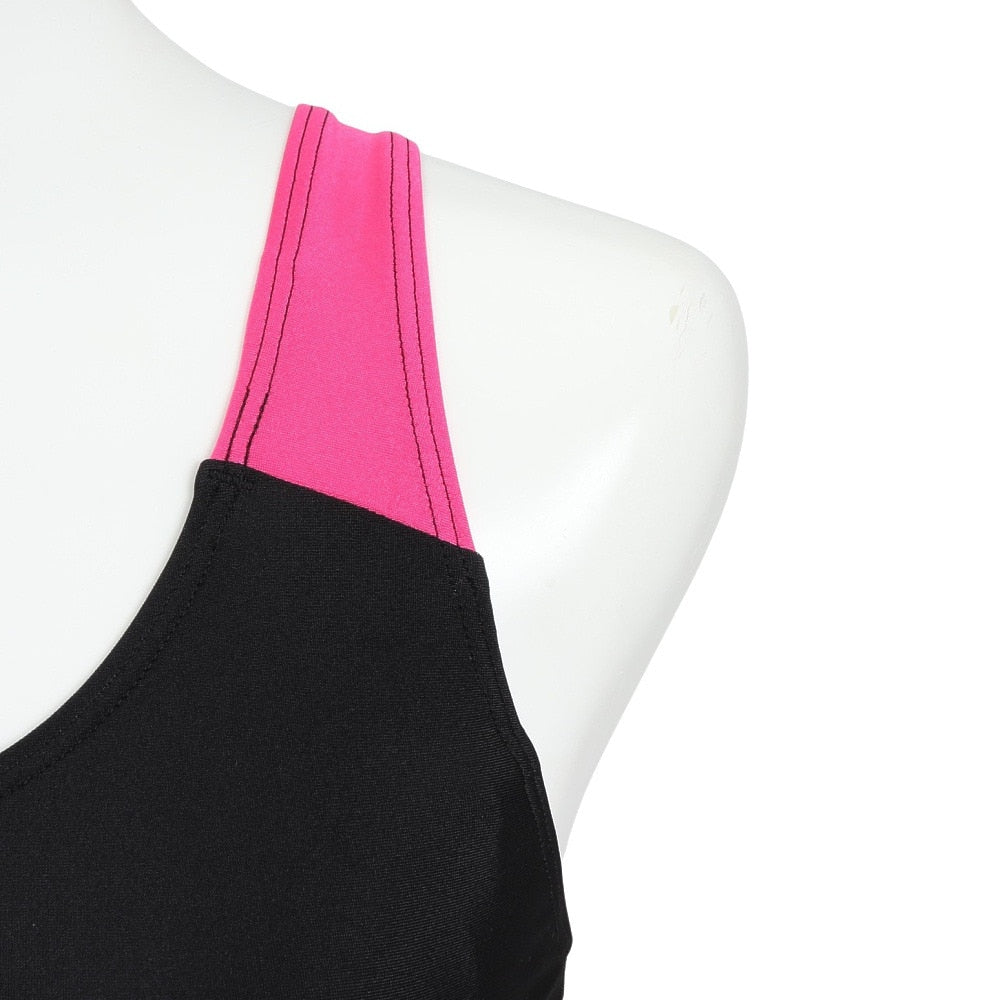 【arena（アリーナ）】レディース 競泳水着 ブラトップ 縫い込みパッド パッド付き トレーニング 練習用 ロゴ 入り  AS5SWM31L