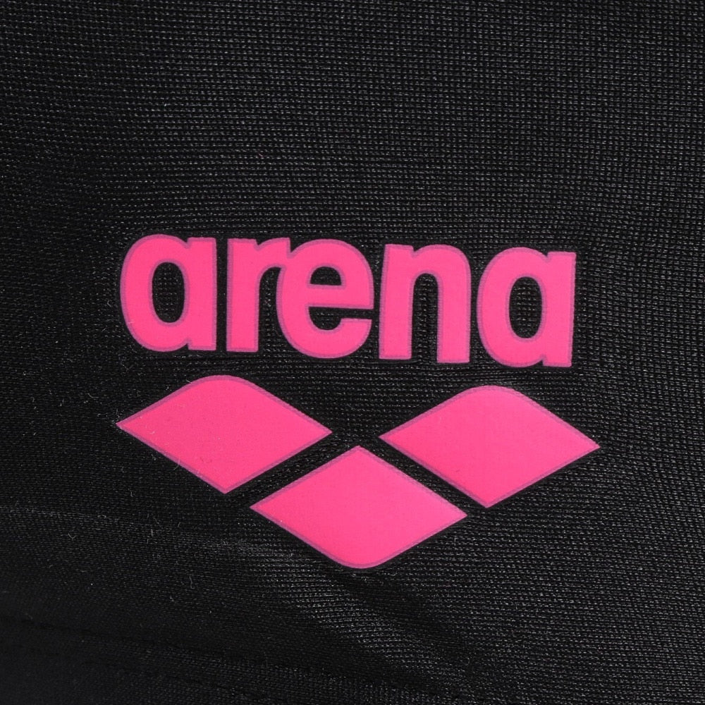 【arena（アリーナ）】レディース 競泳水着 ブラトップ 縫い込みパッド パッド付き トレーニング 練習用 ロゴ 入り  AS5SWM31L