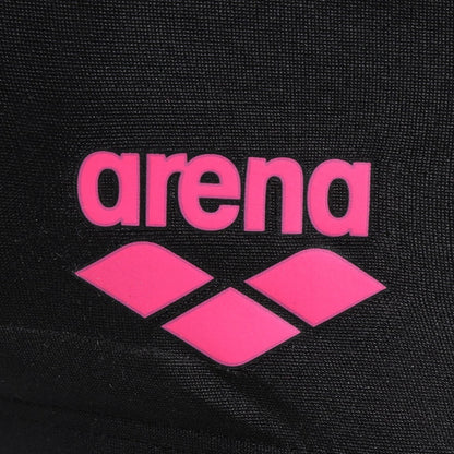 【arena（アリーナ）】レディース 競泳水着 ブラトップ 縫い込みパッド パッド付き トレーニング 練習用 ロゴ 入り  AS5SWM31L