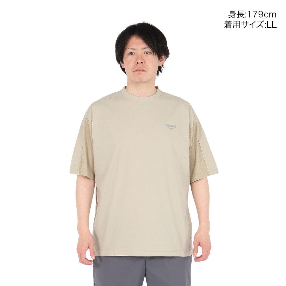 ドライプラス 15RIP ニット Tシャツ 5S0005-TRCT-863HD BEG