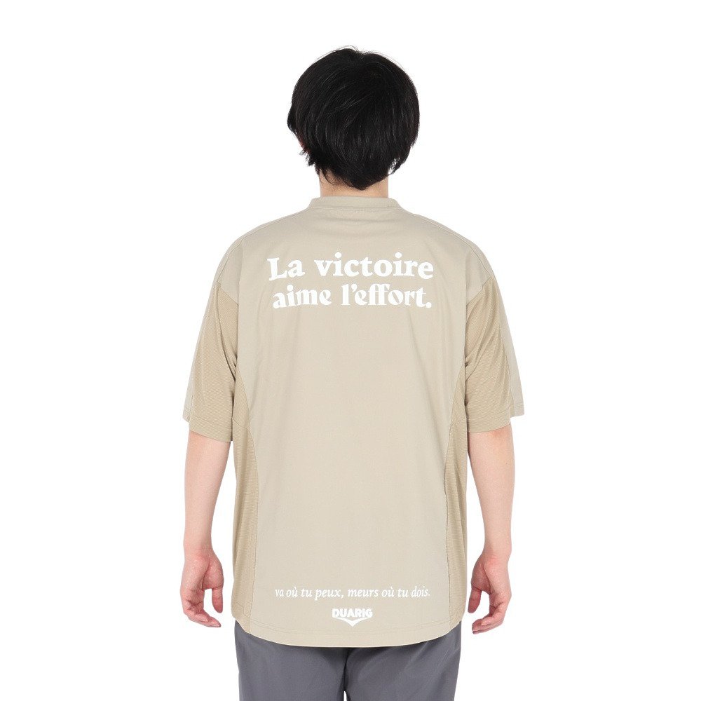 ドライプラス 15RIP ニット Tシャツ 5S0005-TRCT-863HD BEG