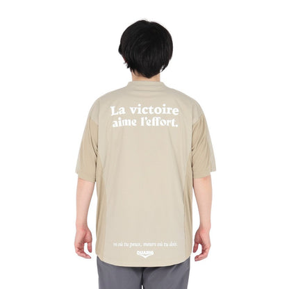 ドライプラス 15RIP ニット Tシャツ 5S0005-TRCT-863HD BEG