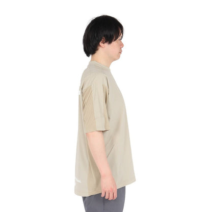 ドライプラス 15RIP ニット Tシャツ 5S0005-TRCT-863HD BEG