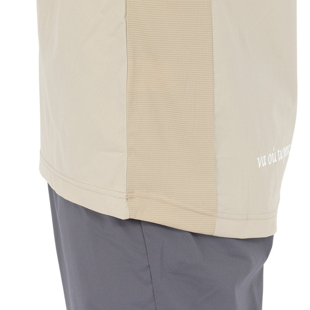 ドライプラス 15RIP ニット Tシャツ 5S0005-TRCT-863HD BEG