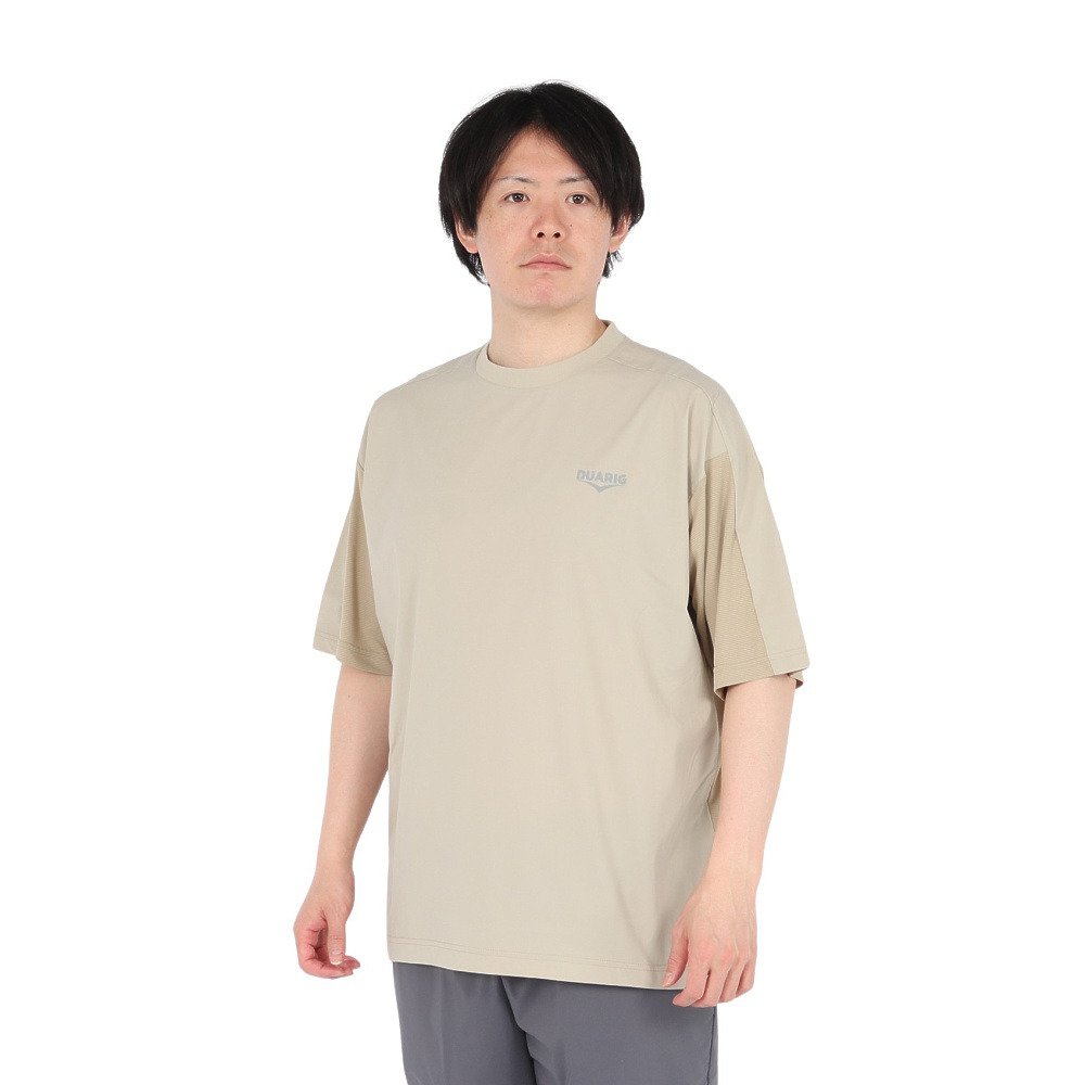 ドライプラス 15RIP ニット Tシャツ 5S0005-TRCT-863HD BEG