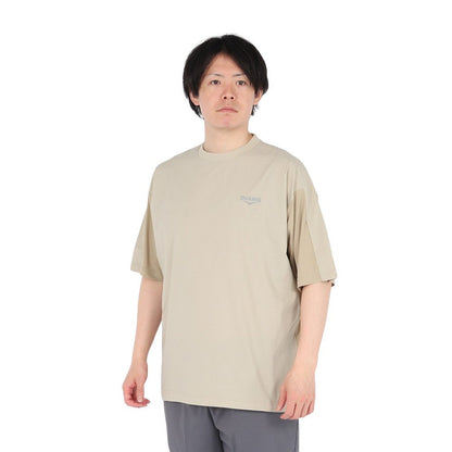 ドライプラス 15RIP ニット Tシャツ 5S0005-TRCT-863HD BEG