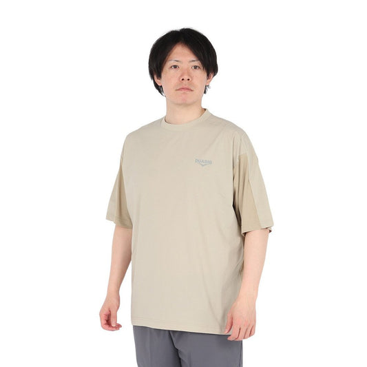 ドライプラス 15RIP ニット Tシャツ 5S0005-TRCT-863HD BEG