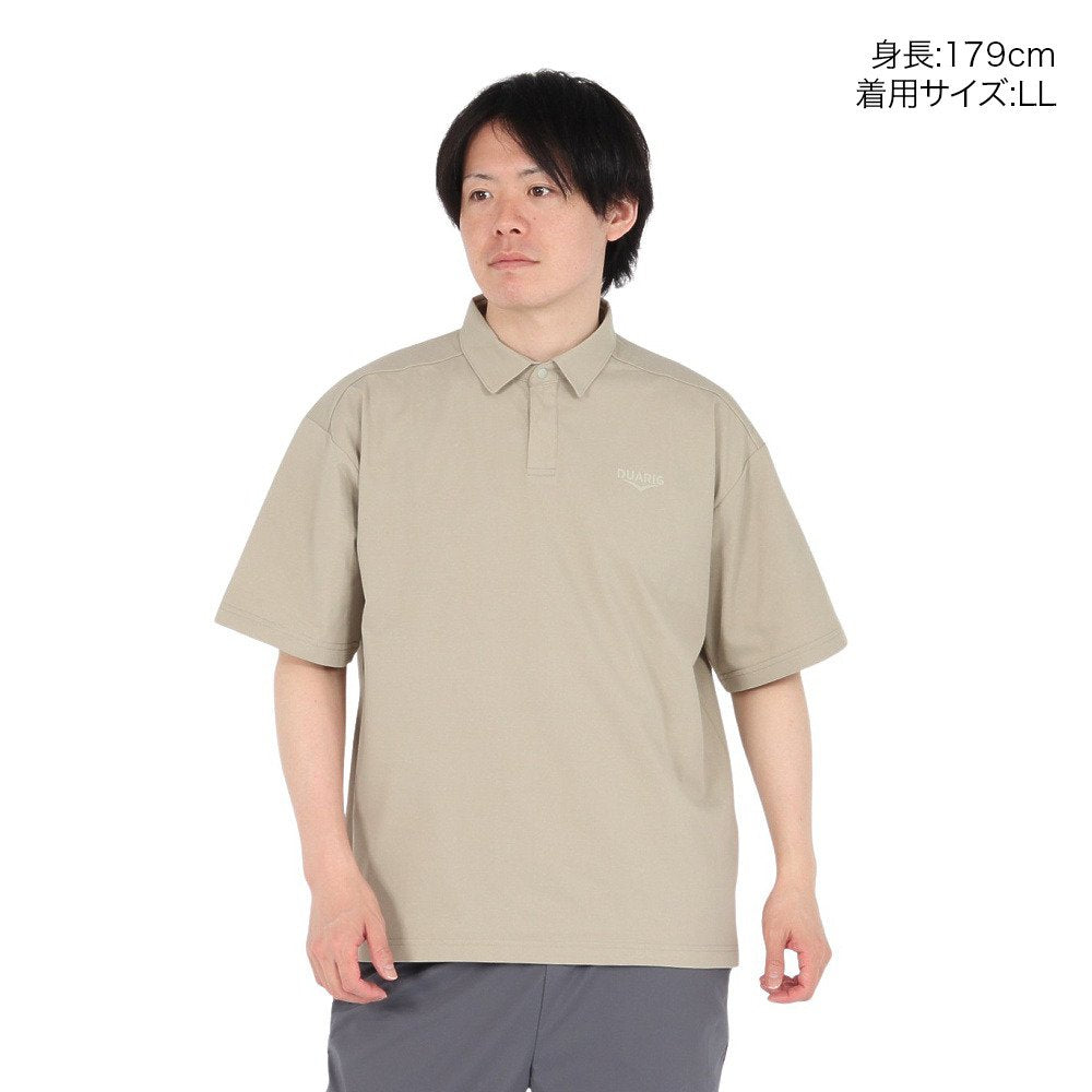 ドライプラス PBT POLO Tシャツ 5S0009-TRCT-863HD BEG