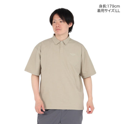ドライプラス PBT POLO Tシャツ 5S0009-TRCT-863HD BEG