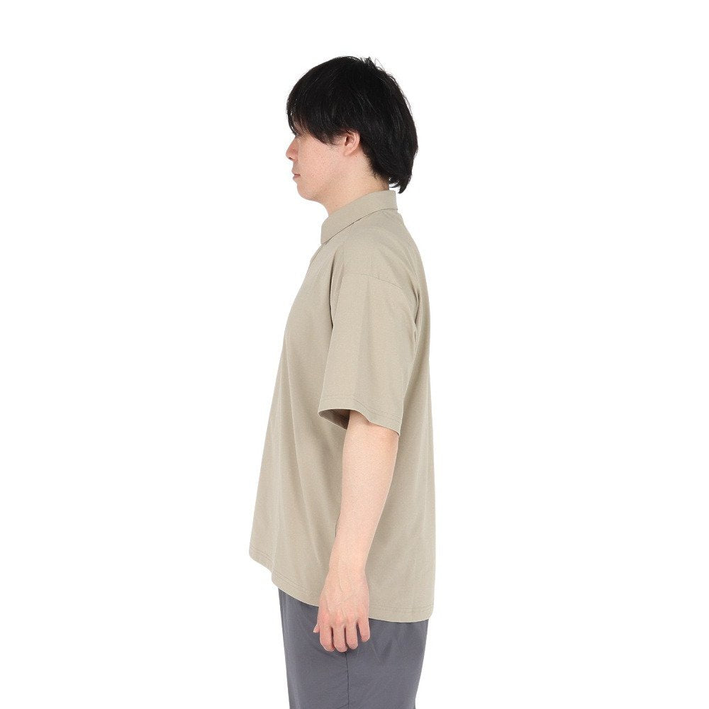 ドライプラス PBT POLO Tシャツ 5S0009-TRCT-863HD BEG