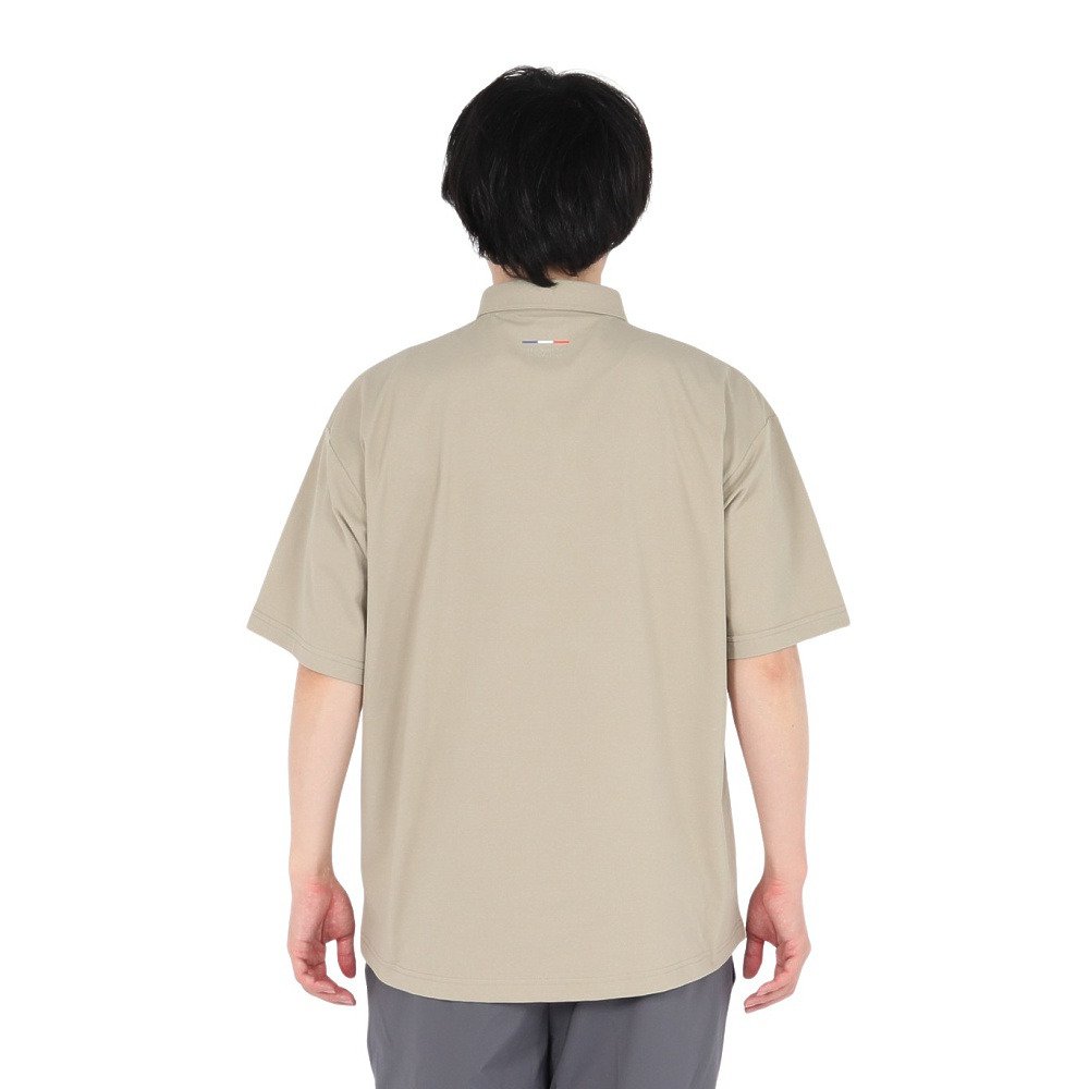 ドライプラス PBT POLO Tシャツ 5S0009-TRCT-863HD BEG