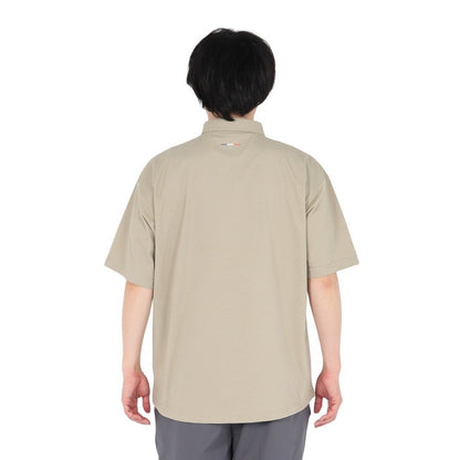 ドライプラス PBT POLO Tシャツ 5S0009-TRCT-863HD BEG