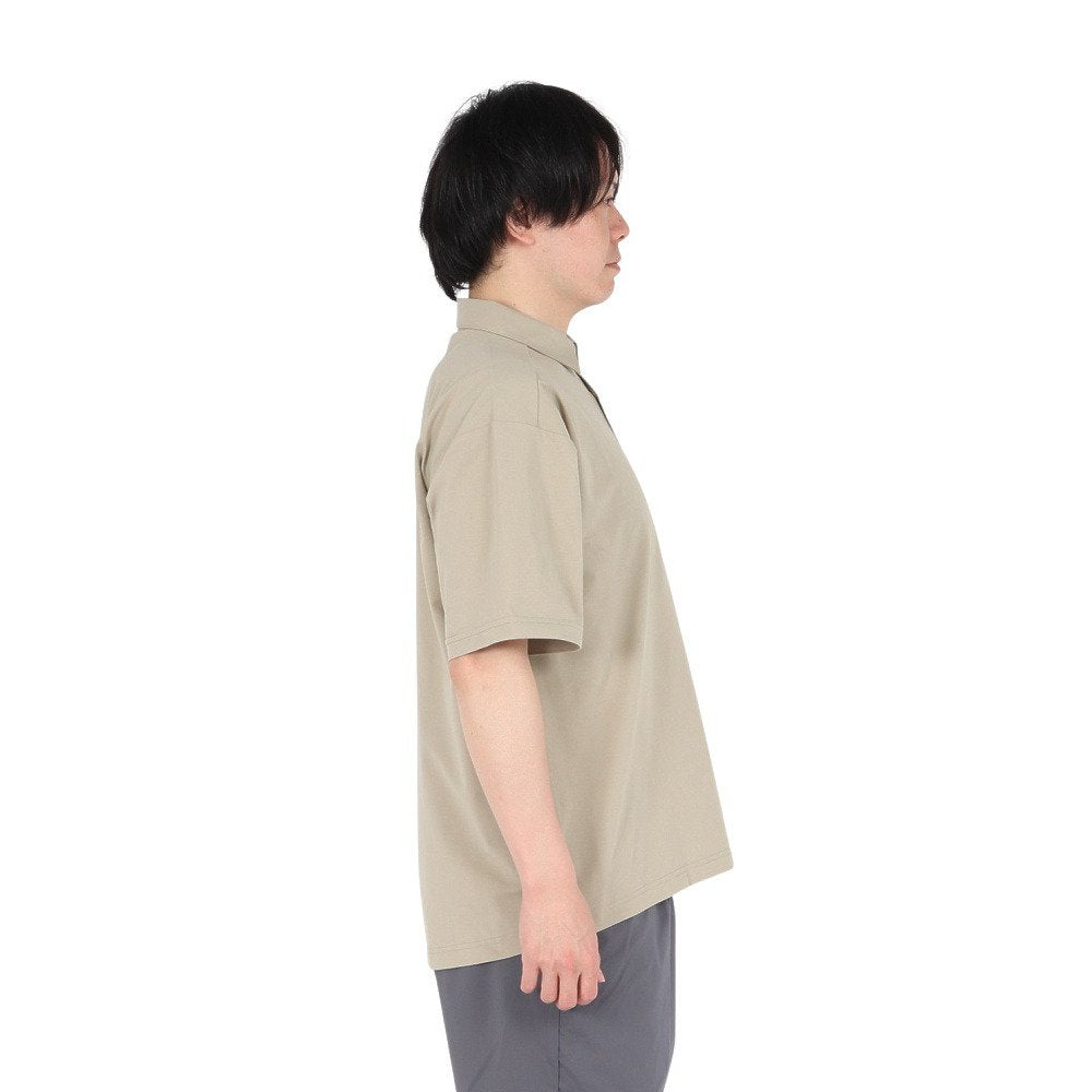 ドライプラス PBT POLO Tシャツ 5S0009-TRCT-863HD BEG