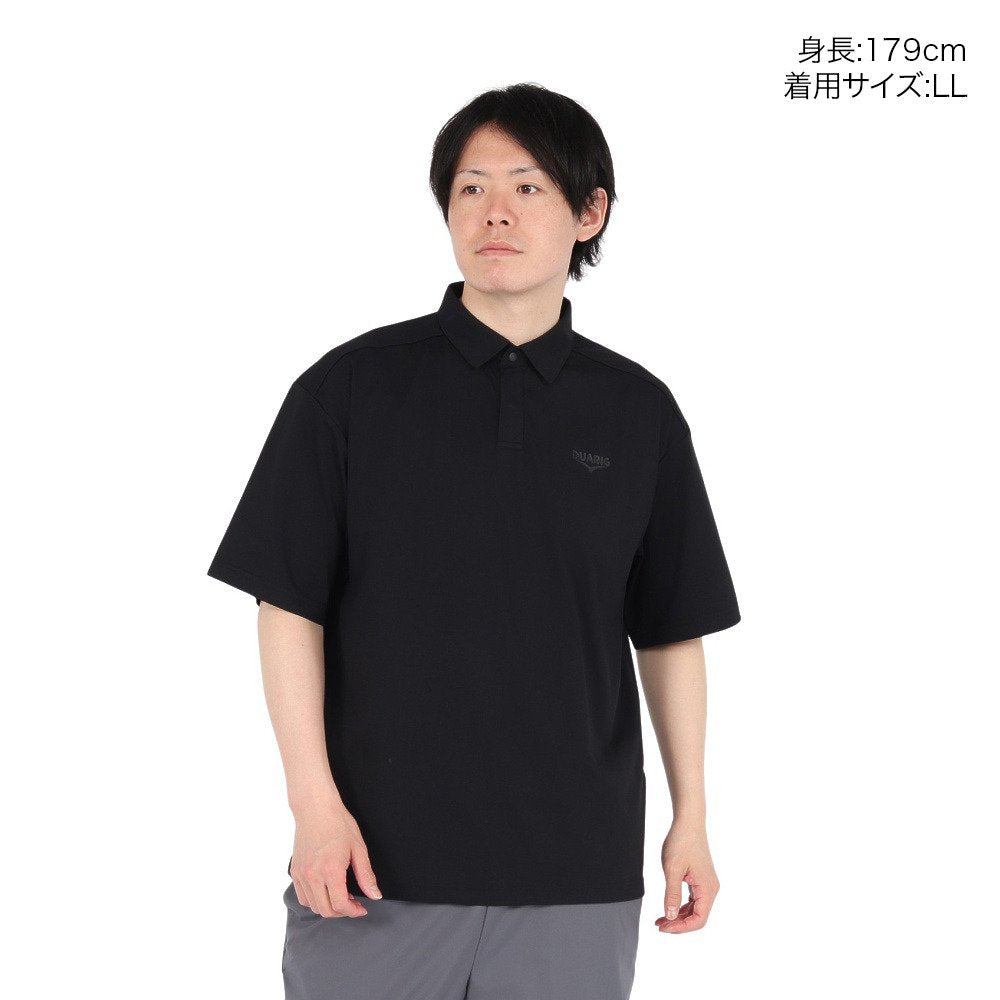 ドライプラス PBT POLO Tシャツ 5S0009-TRCT-863HD BLK