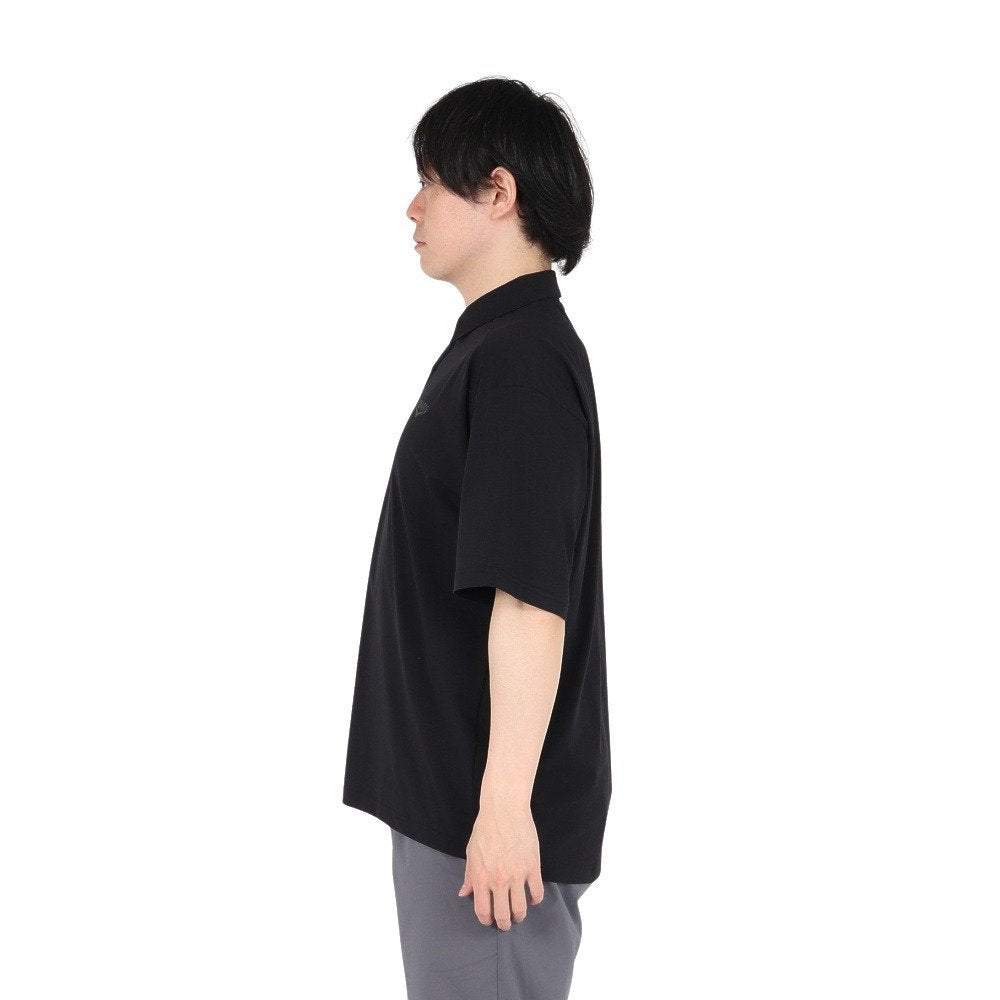ドライプラス PBT POLO Tシャツ 5S0009-TRCT-863HD BLK