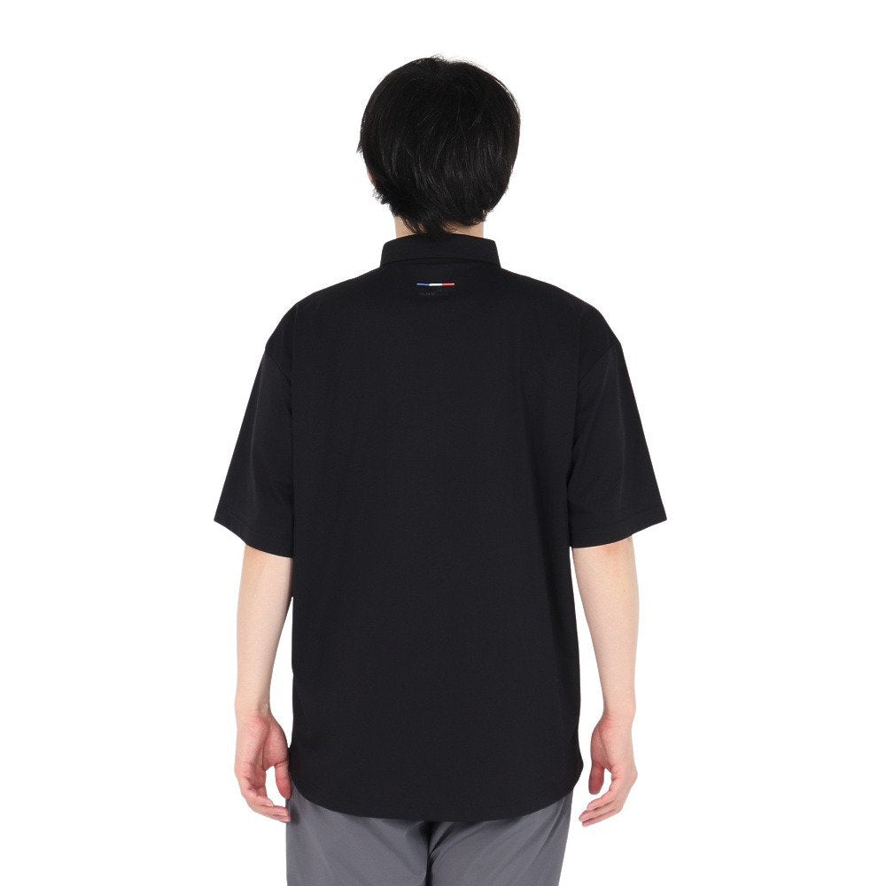 ドライプラス PBT POLO Tシャツ 5S0009-TRCT-863HD BLK