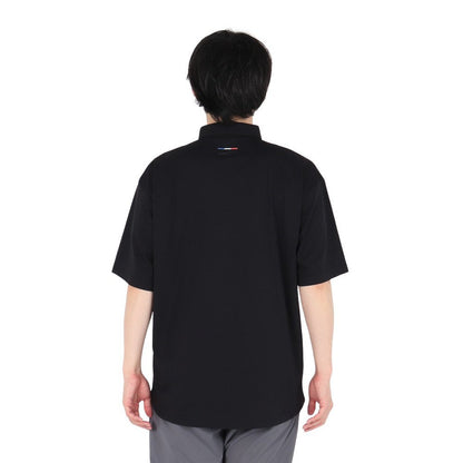 ドライプラス PBT POLO Tシャツ 5S0009-TRCT-863HD BLK