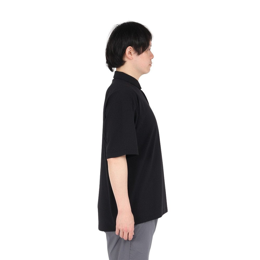 ドライプラス PBT POLO Tシャツ 5S0009-TRCT-863HD BLK