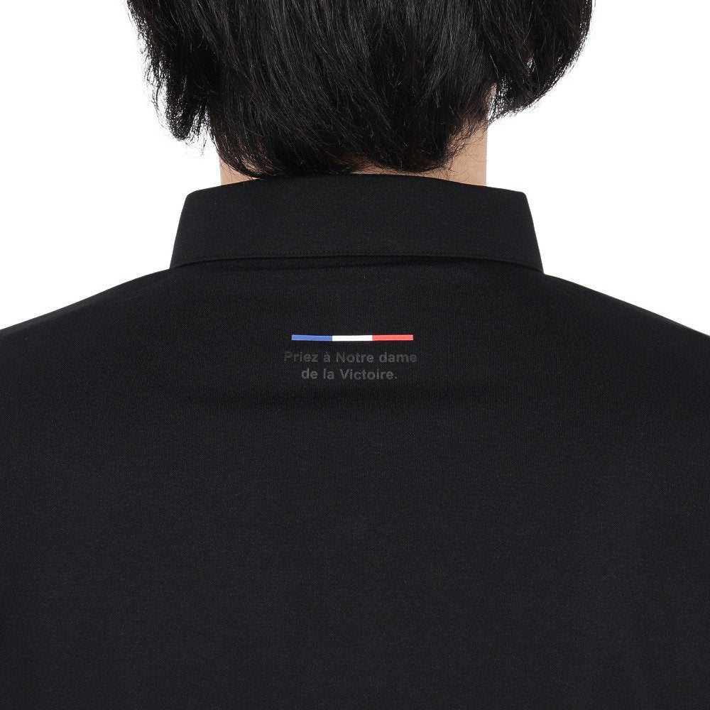ドライプラス PBT POLO Tシャツ 5S0009-TRCT-863HD BLK