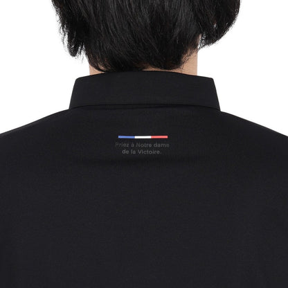 ドライプラス PBT POLO Tシャツ 5S0009-TRCT-863HD BLK