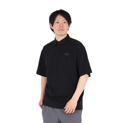 ドライプラス PBT POLO Tシャツ 5S0009-TRCT-863HD BLK