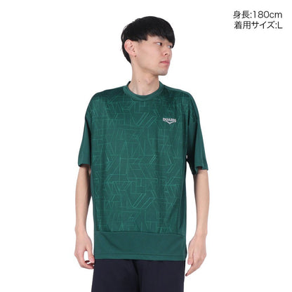 ドライプラス PBT メッシュ半袖Tシャツ 5S0011-TRCT-863HD DGRN