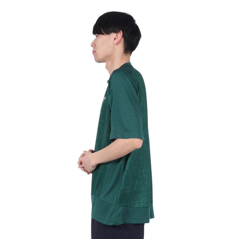 ドライプラス PBT メッシュ半袖Tシャツ 5S0011-TRCT-863HD DGRN