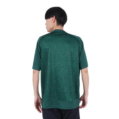 ドライプラス PBT メッシュ半袖Tシャツ 5S0011-TRCT-863HD DGRN