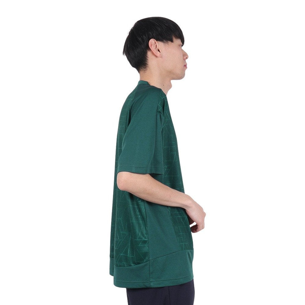 ドライプラス PBT メッシュ半袖Tシャツ 5S0011-TRCT-863HD DGRN