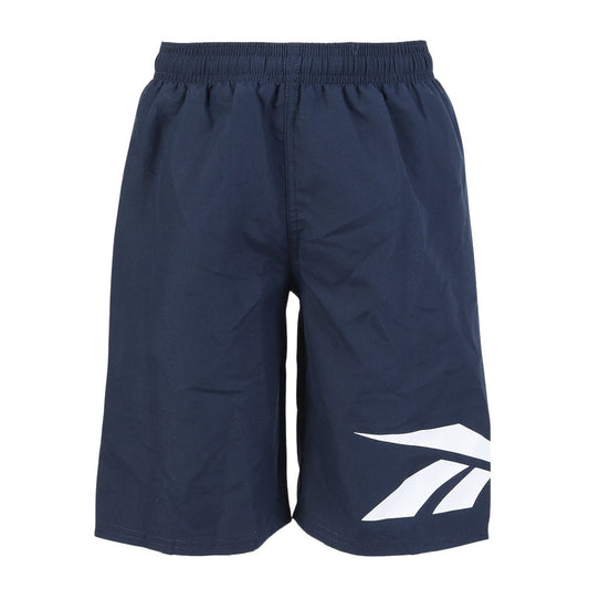 【REEBOK（リーボック）】ジュニア スクール水着 ボーイズ ビックロゴ サーフパンツ 115430