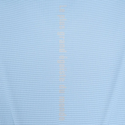 ドライプラス A15UV メッシュ半袖Tシャツ 5S0023-TRCT-863GC BLU