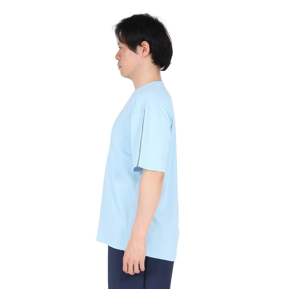 ドライプラス 15UV DIAMOND 半袖Tシャツ 5S0024-TRCT-863GC SAX