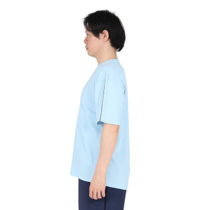 ドライプラス 15UV DIAMOND 半袖Tシャツ 5S0024-TRCT-863GC SAX