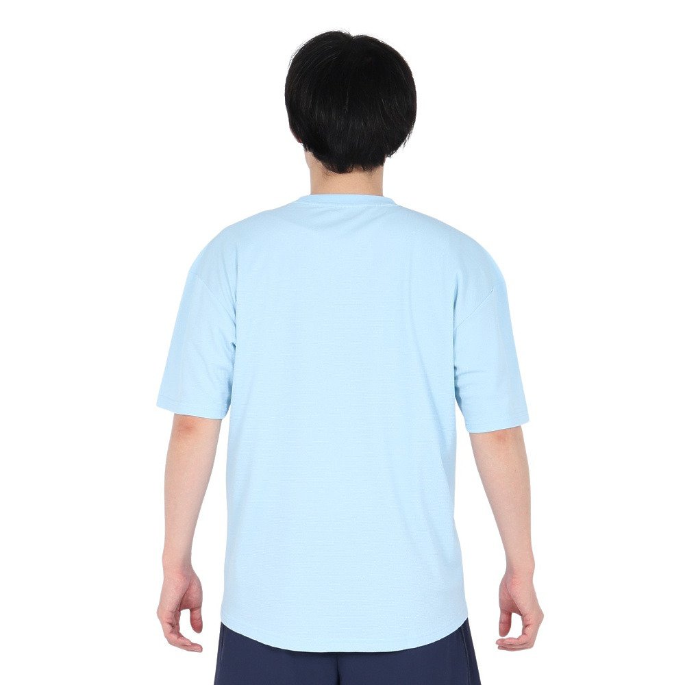 ドライプラス 15UV DIAMOND 半袖Tシャツ 5S0024-TRCT-863GC SAX