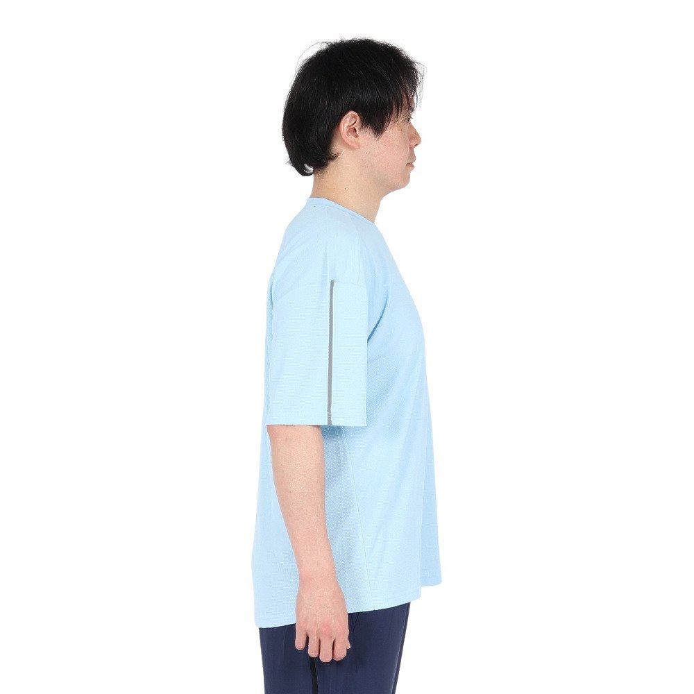 ドライプラス 15UV DIAMOND 半袖Tシャツ 5S0024-TRCT-863GC SAX