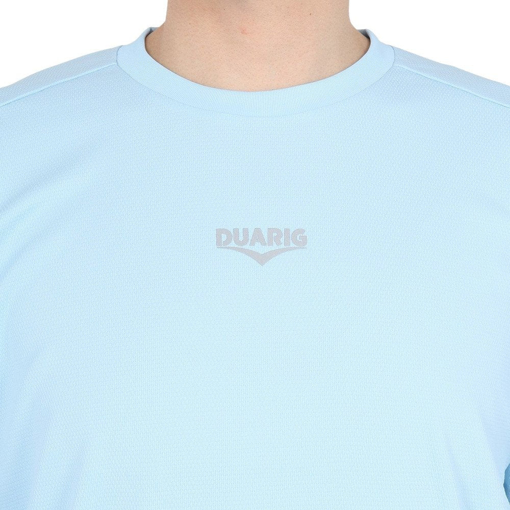 ドライプラス 15UV DIAMOND 半袖Tシャツ 5S0024-TRCT-863GC SAX