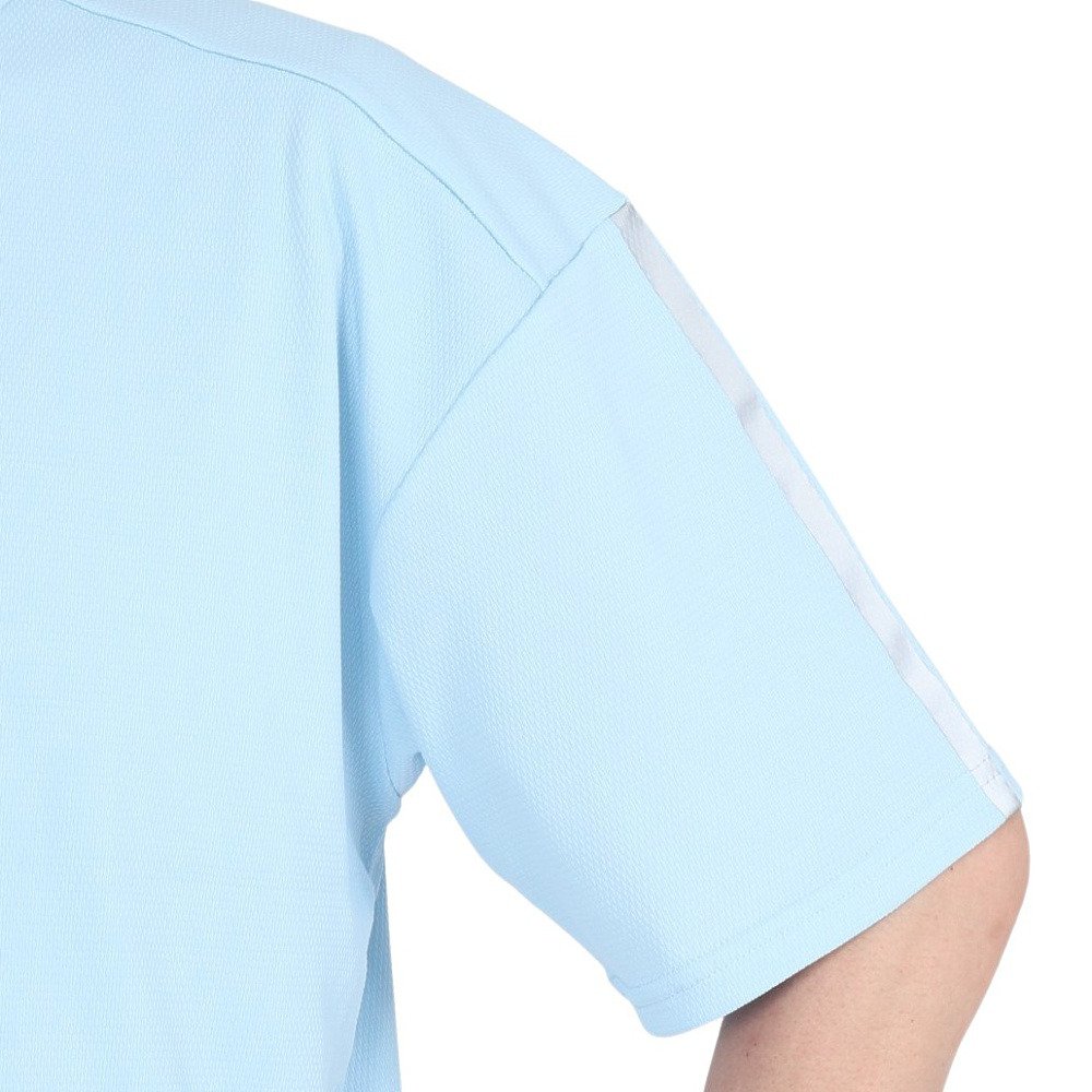 ドライプラス 15UV DIAMOND 半袖Tシャツ 5S0024-TRCT-863GC SAX