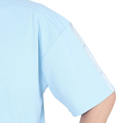 ドライプラス 15UV DIAMOND 半袖Tシャツ 5S0024-TRCT-863GC SAX
