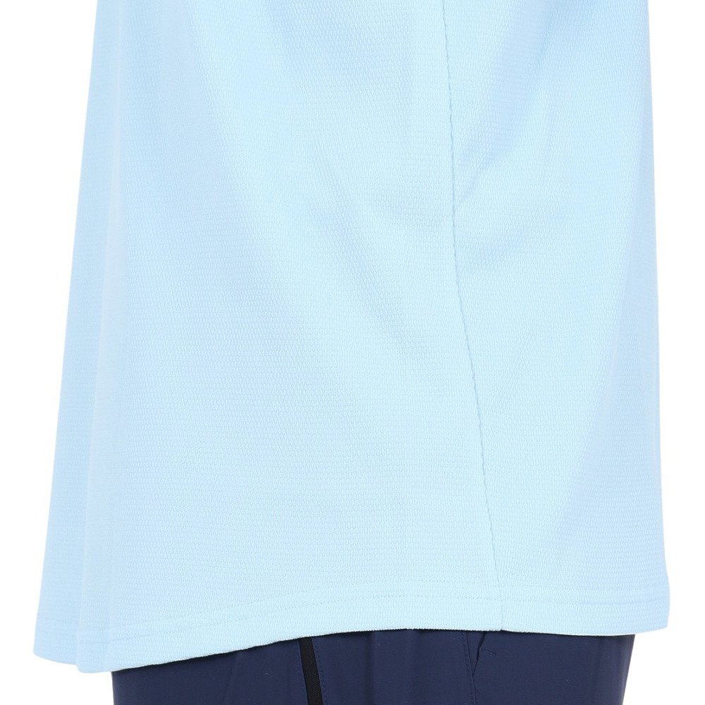 ドライプラス 15UV DIAMOND 半袖Tシャツ 5S0024-TRCT-863GC SAX