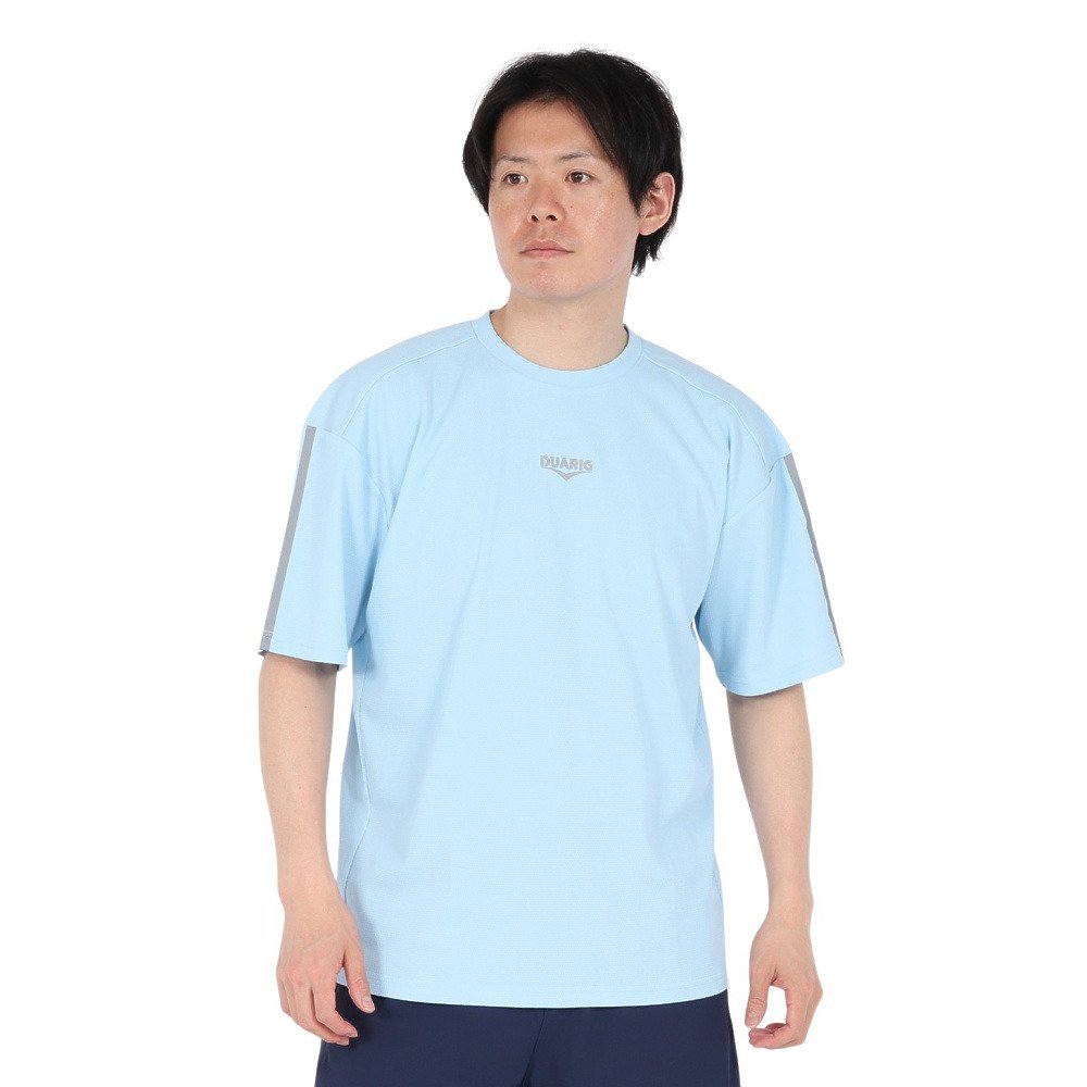 ドライプラス 15UV DIAMOND 半袖Tシャツ 5S0024-TRCT-863GC SAX