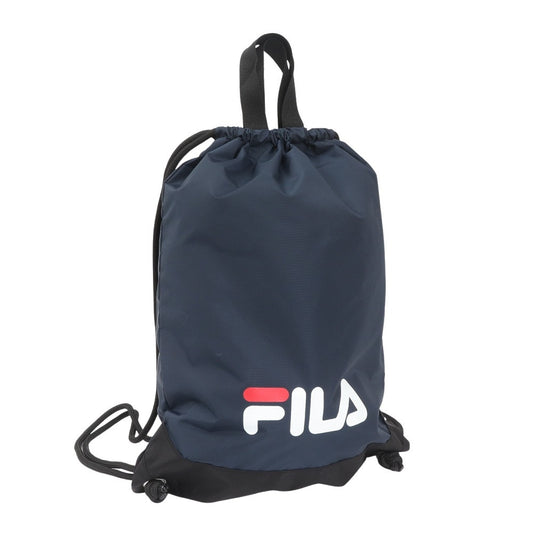 【FILA(フィラ)】バッグ ベーシックナップサック 黒 125520-BK9