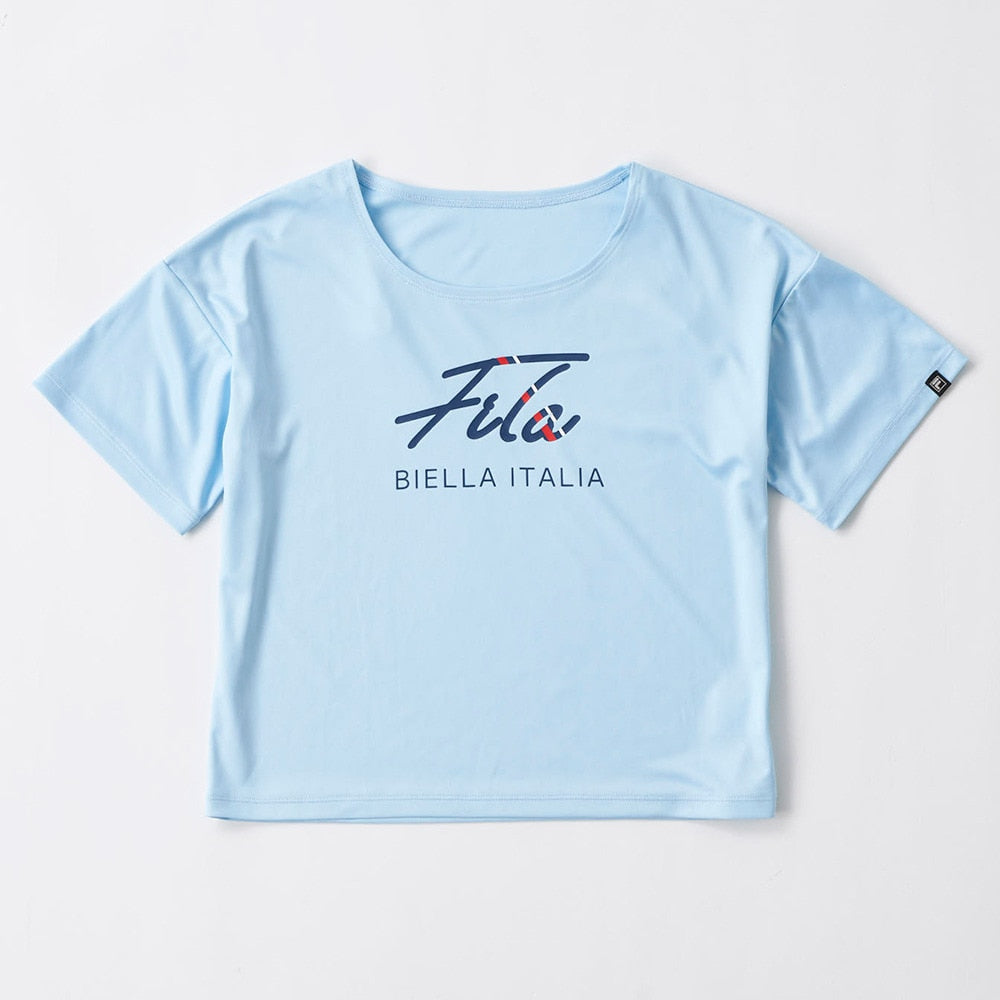 【FILA（フィラ）】ジュニア 女子 スクール水着 Tシャツセット オンスクール 125665