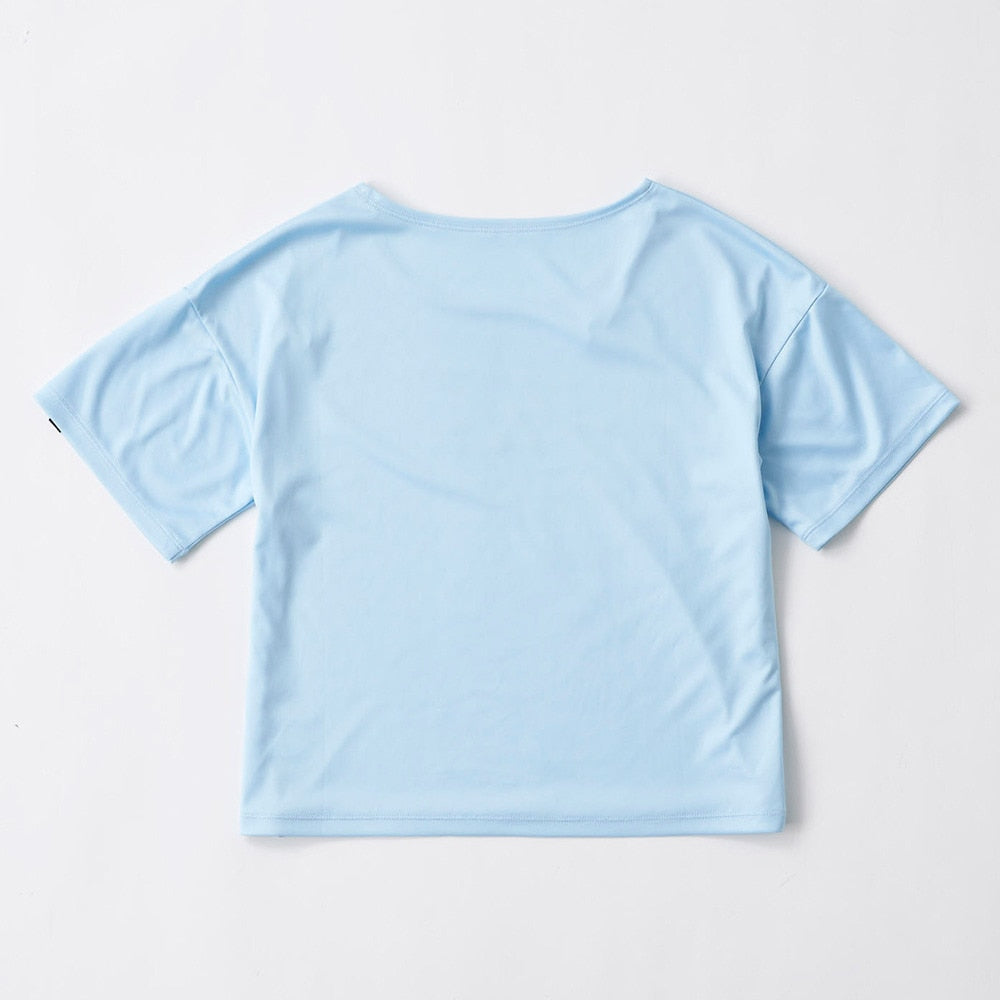 【FILA（フィラ）】ジュニア 女子 スクール水着 Tシャツセット オンスクール 125665