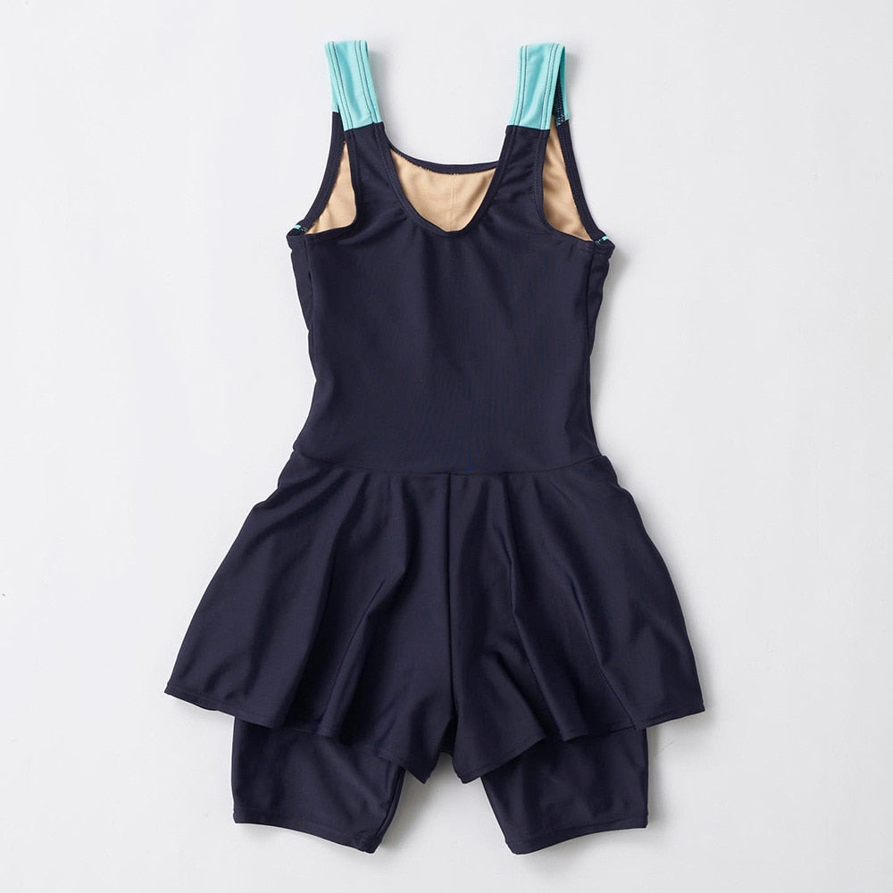 【FILA（フィラ）】ジュニア 女子 スクール水着 Tシャツセット オンスクール 125665