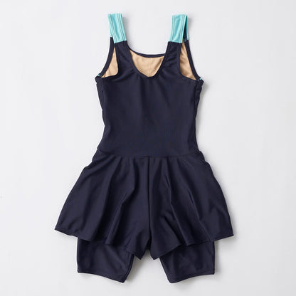 【FILA（フィラ）】ジュニア 女子 スクール水着 Tシャツセット オンスクール 125665