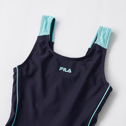 【FILA（フィラ）】ジュニア 女子 スクール水着 Tシャツセット オンスクール 125665