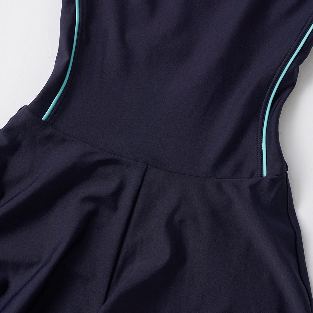 【FILA（フィラ）】ジュニア 女子 スクール水着 Tシャツセット オンスクール 125665