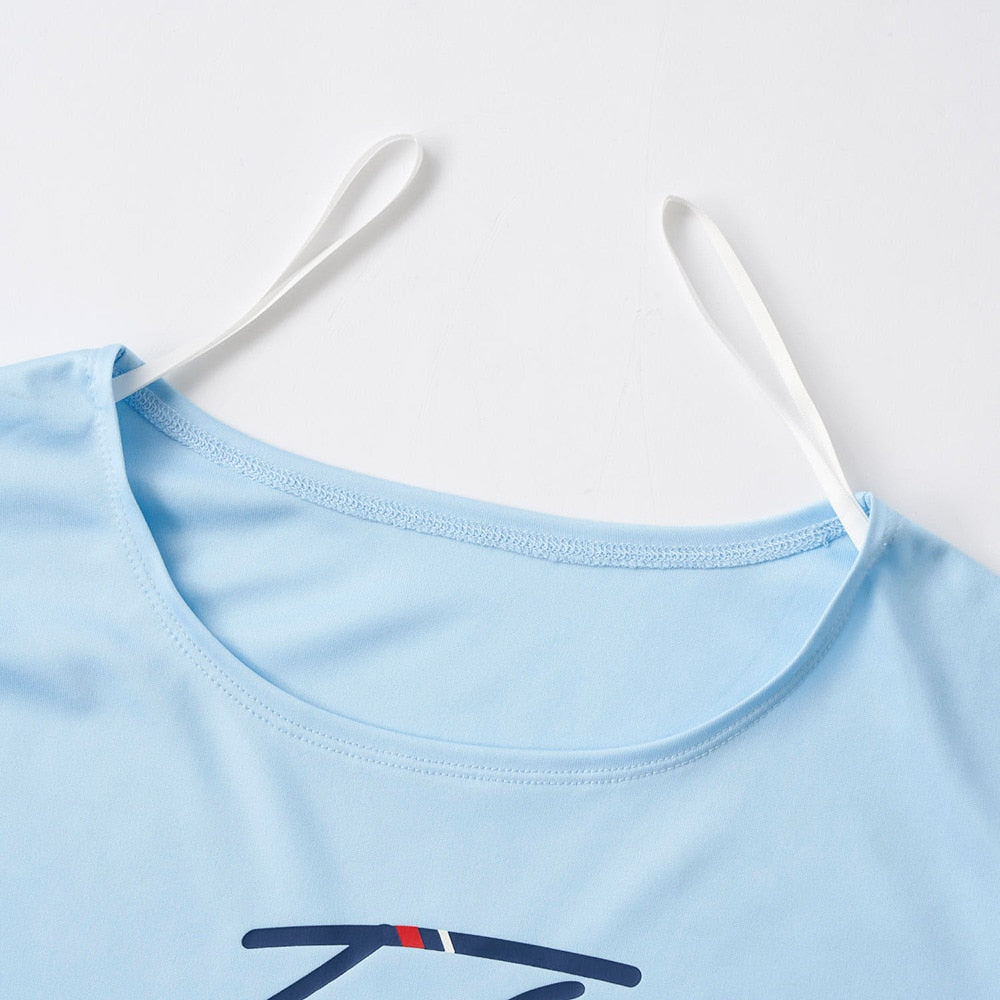 【FILA（フィラ）】ジュニア 女子 スクール水着 Tシャツセット オンスクール 125665