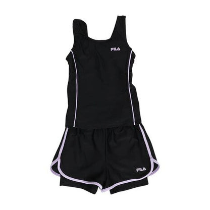 【FILA（フィラ）】ジュニア 女子 スクール水着 Ｔシャツセット オンスクール 125666